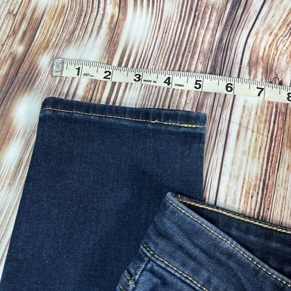 Levi's 721 HIGH RISE SKINNY Womens Size 29 Blue Jeans Denim Pants 27x28 - Picture 6 of 9